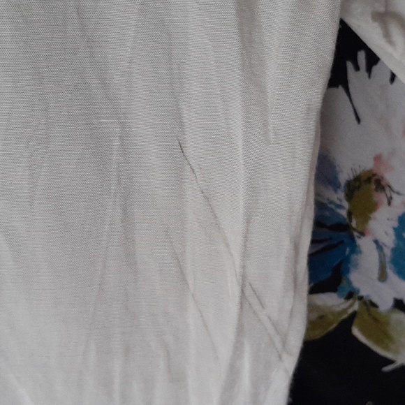 ZARA WOMAN Embroidered Fringe Kimono Jacket Duster - Picture 9 of 9